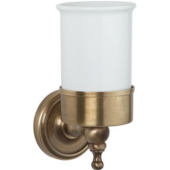 Стакан для зубных щеток TW Bristol TWBR109br Бронза — фото 1, Стаканы для зубных щеток