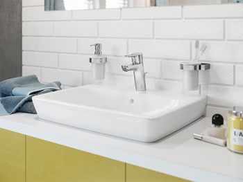 Смеситель для раковины Kludi Pure Easy 373820565 Хром — фото 3, Смесители для раковины