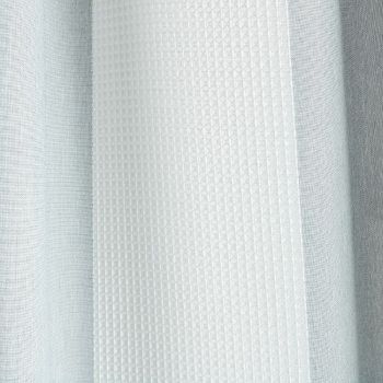 Штора для ванны Fixsen Vafel 180х200 FX-5020K Серая — фото 3, Шторы для ванной