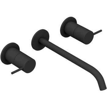 Товар: Смеситель для раковины Cezares Leaf LEAF-BLI3L-L-NOP Черный матовый - фото 2 Смеситель для раковины Cezares Leaf LEAF-BLI3L-L-NOP Черный матовый — фото 2, Смесители для раковины