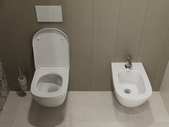 Смеситель для биде Axor Citterio E 36121000 Хром — фото 5, Смесители для биде