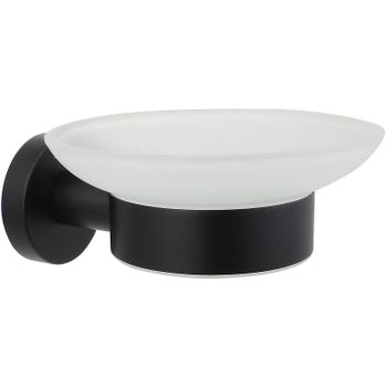 Товар: Мыльница Aquatek AQ4003MB Черная матовая - фото 1 Мыльница Aquatek AQ4003MB Черная матовая — фото 1, Мыльницы