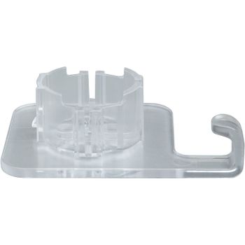 Держатель ручного душа Allen Brau Infinity 5.21B17-31 Черный матовый — фото 4, Держатели для душа