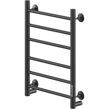 Электрический полотенцесушитель Ника Way-2 60/40 U Черный матовый — фото 1, Электрические полотенцесушители