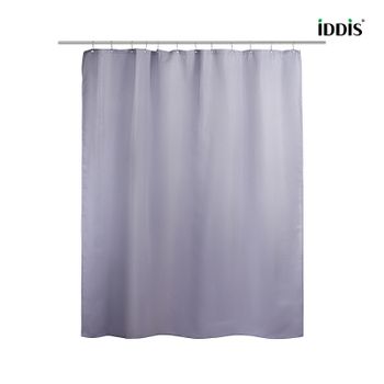 Штора для ванны Iddis Decor 180х200 D26P218i11 Фиолетовая — фото 3, Шторы для ванной