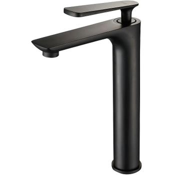 Смеситель для раковины Frap F1052-57 Черный матовый — фото 1, Смесители для раковины