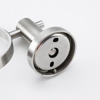 Ершик для унитаза Frap F301 F30110 Сатин — фото 2, Ершики для унитаза