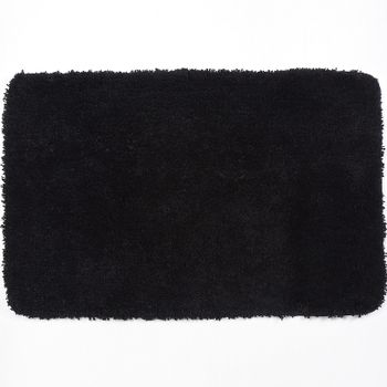 Коврик для ванной комнаты WasserKRAFT Kammel 90х57 BM-8316 Black — фото 1, Коврики для ванной комнаты