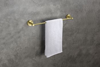 Полотенцедержатель Schein Kahlo 9152BG Золото матовое — фото 2, Полотенцедержатели