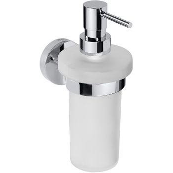 Дозатор для жидкого мыла Bemeta Omega 104109017 Хром — фото 1, Дозаторы