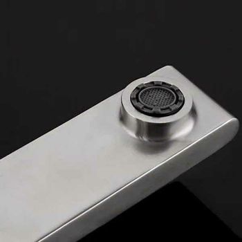 Смеситель для раковины Gappo G99-20 G1099-20 Сатин — фото 5, Смесители для раковины