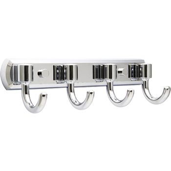 Вешалка для полотенец WasserKRAFT Oder K-3074 Хром — фото 1, Крючки для полотенец