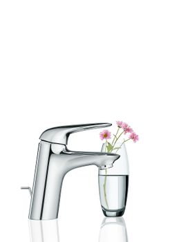 Смеситель для раковины Grohe Eurostyle 23707003 Хром — фото 3, Смесители для раковины