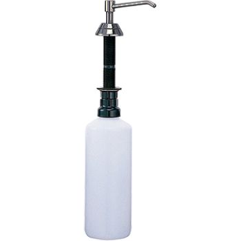 Диспенсер для жидкого мыла Nofer 03101.B Хром — фото 1, Диспенсеры для жидкого мыла