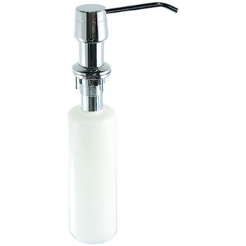 Дозатор для моющего средства Rossinka AC-22P Хром — фото 1, Дозаторы для кухонных моек