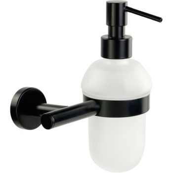 Дозатор для жидкого мыла Migliore Fortis 31756 Черный матовый — фото 1, Дозаторы