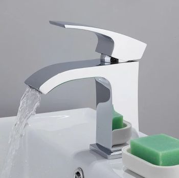 Товар: Смеситель для раковины Gappo G07 G1007-1 Хром - фото 12 Смеситель для раковины Gappo G07 G1007-1 Хром — фото 12, Смесители для раковины