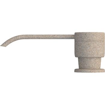 Дозатор для моющего средства Polygran №302 824999 Песочный — фото 1, Дозаторы для кухонных моек