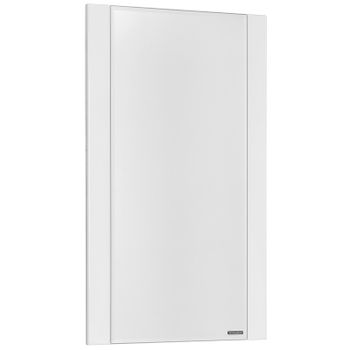 Зеркало Aquaton Ария 50 1A140102AA010 Белое — фото 1, Зеркала в ванную комнату