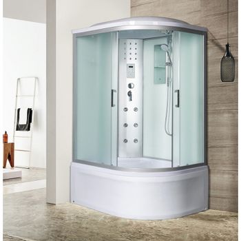 Душевая кабина River Dunay 120x90 МТ L 10000003132 с поддоном — фото 2, Душевые кабины