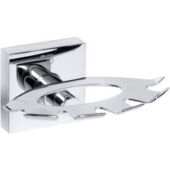 Держатель для зубных щеток Bemeta Beta 132110032 Хром — фото 1, Стаканы для зубных щеток