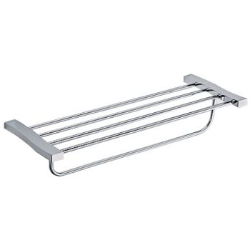 Полка для полотенец Schein Swing 3210B Хром — фото 1, Полки для полотенец