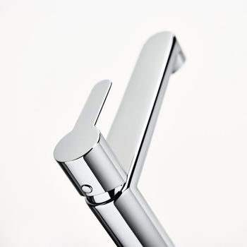 Смеситель для раковины Ravak Puri PU 015.00 X070114 Хром — фото 5, Смесители для раковины