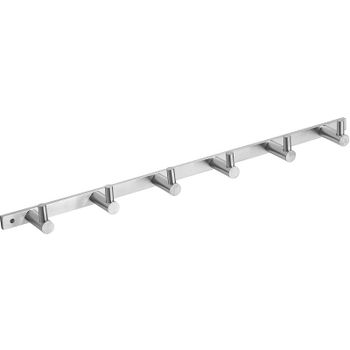 Вешалка для полотенец Bemeta Neo 104606115 Нержавеющая сталь — фото 1, Крючки для полотенец