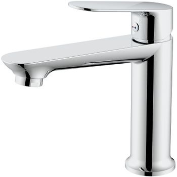 Смеситель для раковины Splenka S41.10 Хром — фото 1, Смесители для раковины