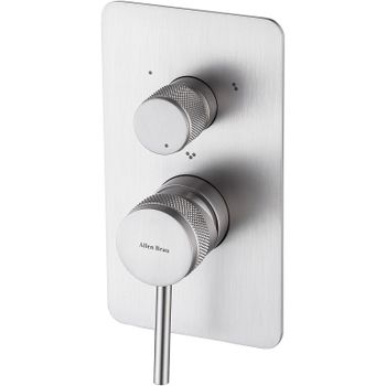 Смеситель для душа Allen Brau Priority 5.31A11-BN Никель брашированный — фото 1, Смеситель для душа