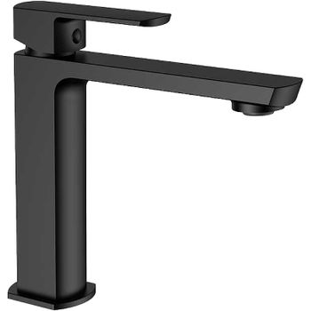 Смеситель для раковины Vincea Next VBF-1N1MB Черный матовый — фото 1, Смесители для раковины