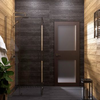 Душевой уголок Triton Каппа-Хром 90х90 Щ0000054220 профиль Хром стекло прозрачное — фото 2, Душевые уголки трапеция