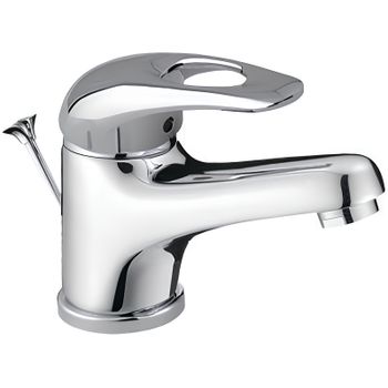 Смеситель для раковины Frap H02 F1002-B Хром — фото 1, Смесители для раковины