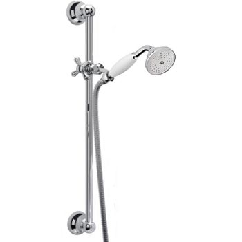 Душевой гарнитур Webert Comfort AC0385015 Хром — фото 1, Душевые гарнитуры