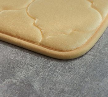 Коврик для ванной комнаты Iddis Basic 50х80 B21P580i12 Желтый — фото 3, Коврики для ванной комнаты