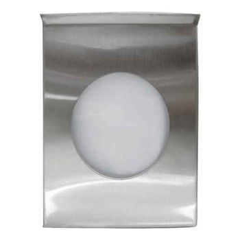 Диспенсер гигиенических пакетов Nofer 04050.S Матовый — фото 1, Диспенсеры для гигиенических пакетов