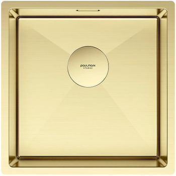 Товар: Кухонная мойка Paulmark Next 44 Uni PM214444-LG Светлое золото - фото 1 Кухонная мойка Paulmark Next 44 Uni PM214444-LG Светлое золото — фото 1, Кухонные мойки