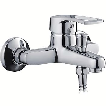 Смеситель для ванны Frap H701 F30701-B Хром — фото 1, Смеситель для ванны