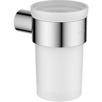 Стакан для зубных щеток Aquatek Лира AQ4427CR Хром — фото 1, Стаканы для зубных щеток