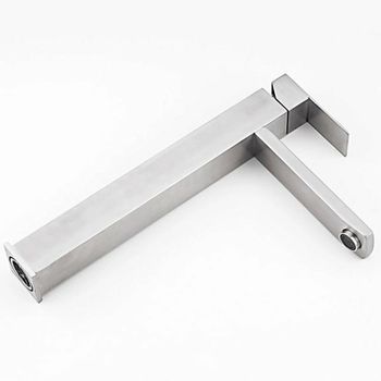 Смеситель для раковины Frap H802 F10802-2 Сатин — фото 3, Смесители для раковины