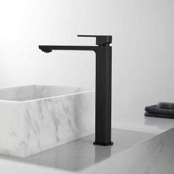 Товар: Смеситель для раковины Vincea Next VBF-1N2MB Черный матовый - фото 6 Смеситель для раковины Vincea Next VBF-1N2MB Черный матовый — фото 6, Смесители для раковины