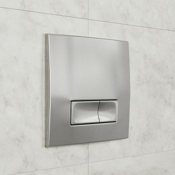 Инсталляция Grossman Classic 980.T1.04.110.110 для унитаза с клавишей смыва Хром матовый — фото 4, Инсталляции для унитазов