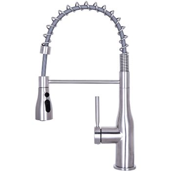 Смеситель для кухни Orange Boni M15-125ni Никель — фото 1, Смесители для кухни