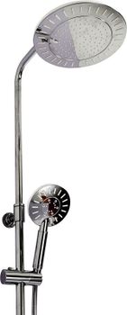Душевая система WeltWasser TS 6270 10000001733 с термостатом Хром — фото 3, Душевые стойки