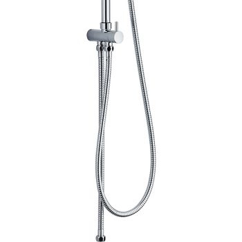 Душевая система Orange O-Shower OW02 Хром — фото 3, Душевые стойки