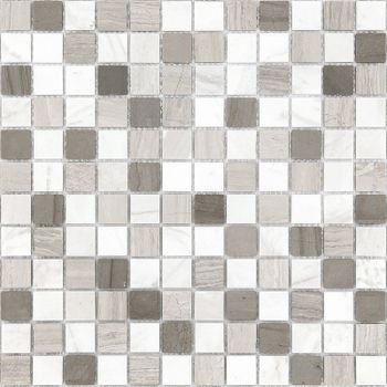 Мозаика Caramelle mosaic Pietrine 4 мм Pietra Mix 3 MAT 29,8x29,8 см — фото 1, Мозаика