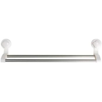 Полотенцедержатель Grampus Element GR-7078 двойной Белый — фото 1, Полотенцедержатели