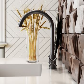 Смеситель для кухни Damixa RedBlu Neo Classic 270000000 Графит — фото 3, Смесители для кухни