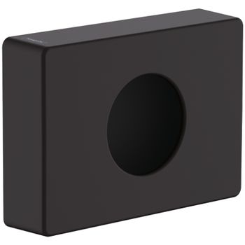 Диспенсер гигиенических пакетов Hansgrohe AddStoris 41773670 Черный матовый — фото 1, Диспенсеры для гигиенических пакетов