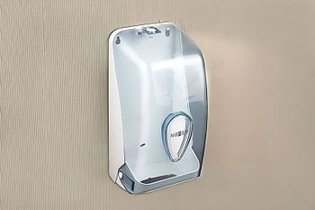 Диспенсер для бумажных полотенец Nofer 05118.T Синий — фото 2, Диспенсеры бумажных полотенец